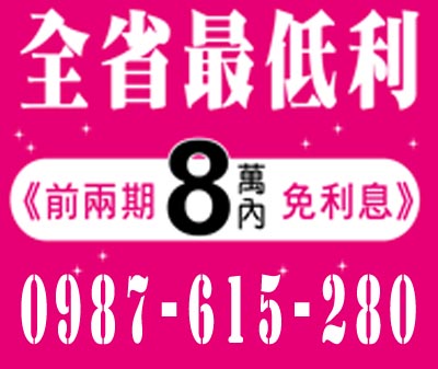 全省最低利 前兩期8萬內免利息 速交貸 5197tw.com 小額借錢借貸平台