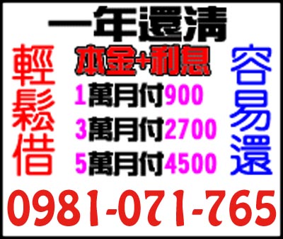 輕鬆借,容易還 速交貸 5197tw.com 小額借錢借貸平台