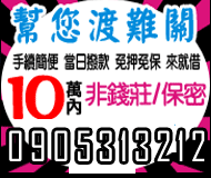 手續簡便,當日撥款